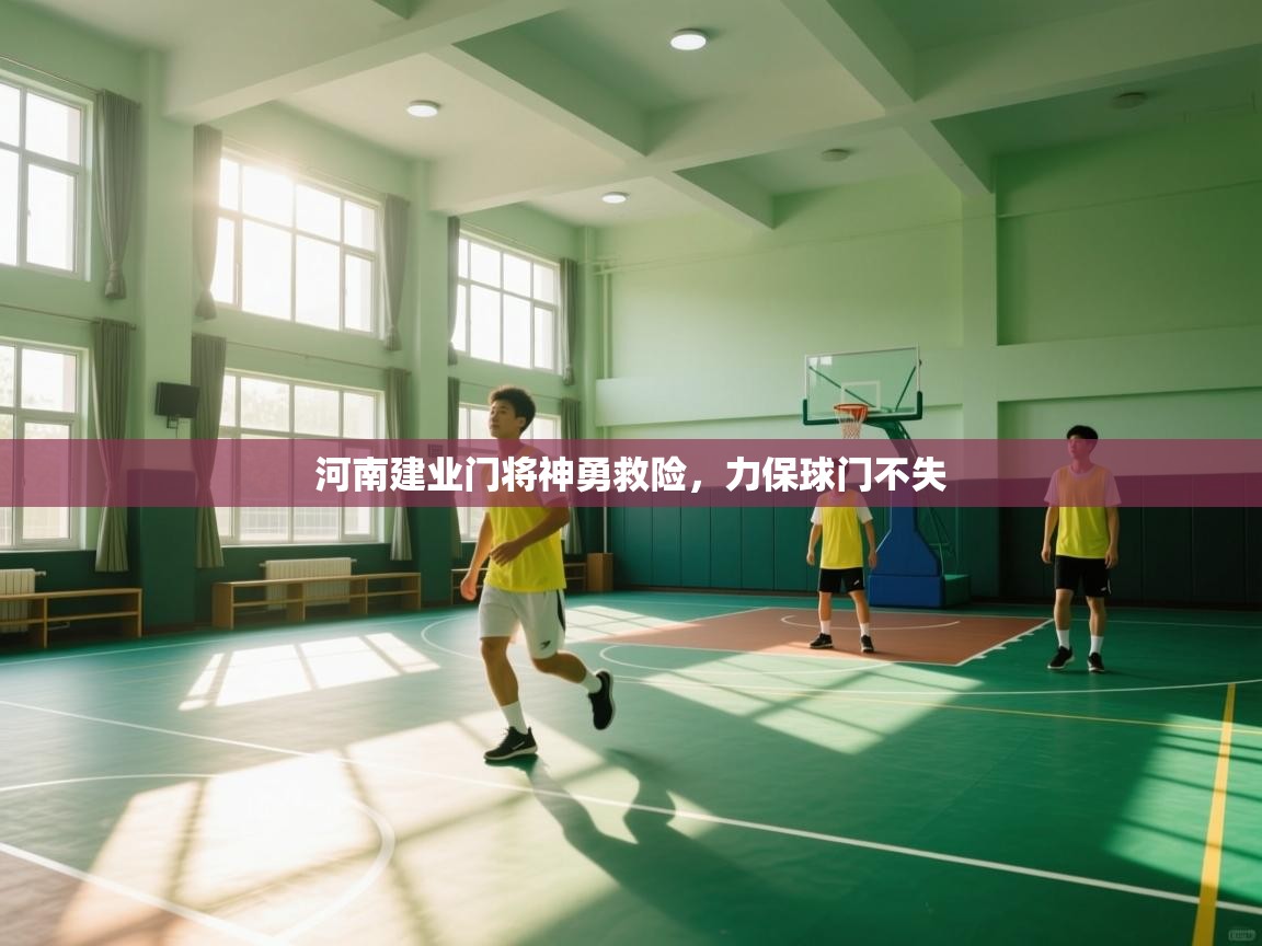河南建业门将神勇救险,力保球门不失 第2张