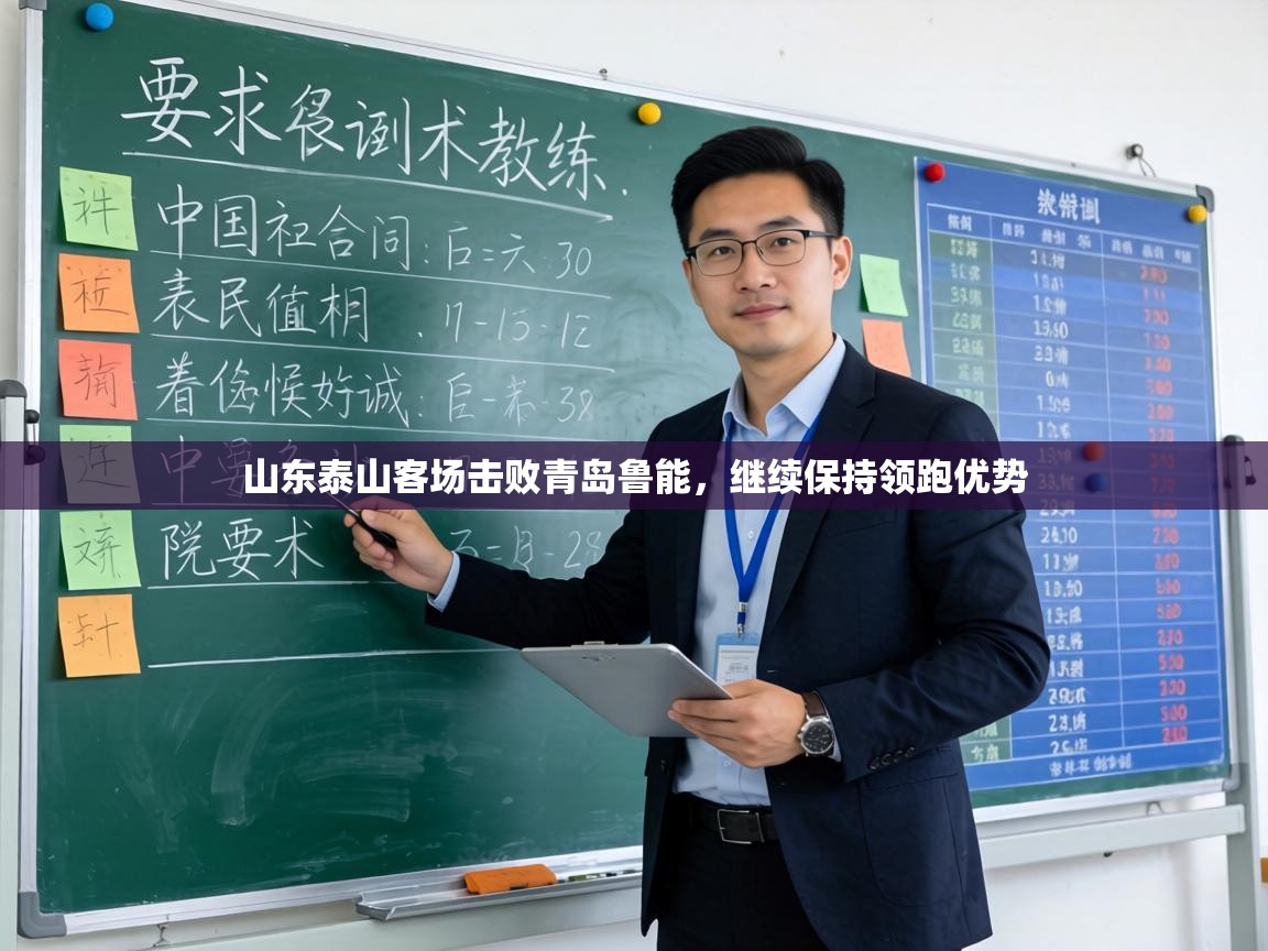 山东泰山客场击败青岛鲁能，继续保持领跑优势  第2张